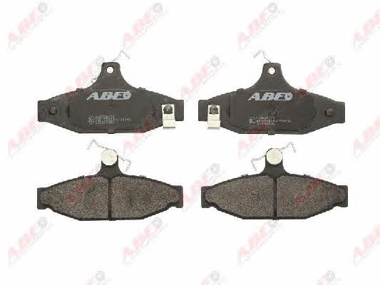ABE C20003ABE Rear disc brake pads, set C20003ABE: Buy near me in Poland at 2407.PL - Good price!
