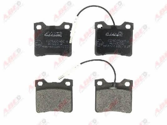 ABE C2M005ABE Rear disc brake pads, set C2M005ABE: Buy near me in Poland at 2407.PL - Good price!