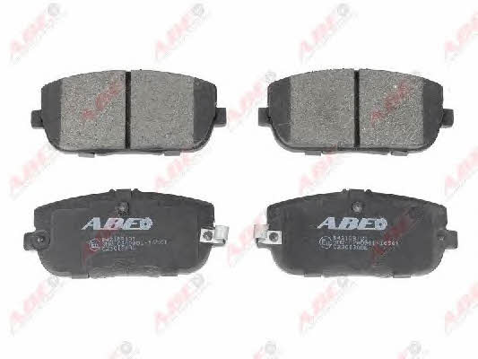ABE C23013ABE Rear disc brake pads, set C23013ABE: Buy near me in Poland at 2407.PL - Good price!