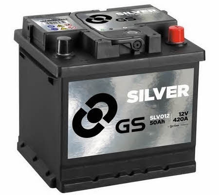 Gs SLV012 Akumulator Gs 12V 50AH 420A(EN) R+ SLV012: Dobra cena w Polsce na 2407.PL - Kup Teraz!