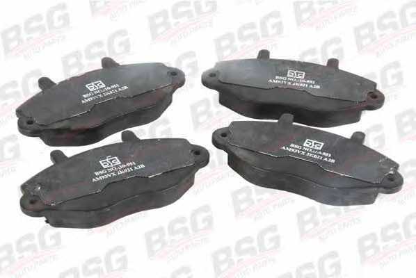 BSG 30-200-002 Brake Pad Set, disc brake 30200002: Buy near me at 2407.PL in Poland at an Affordable price!