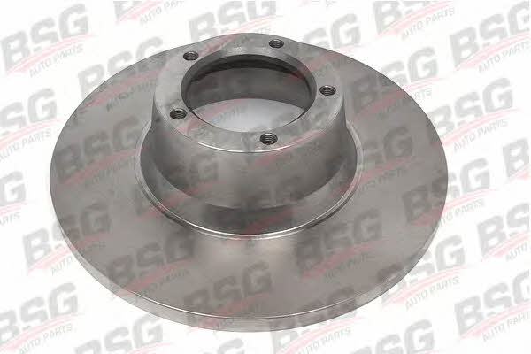 BSG 30-210-001 Unventilated front brake disc 30210001: Buy near me in Poland at 2407.PL - Good price!