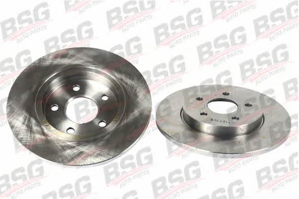 BSG 30-210-018 Rear brake disc, non-ventilated 30210018: Buy near me in Poland at 2407.PL - Good price!