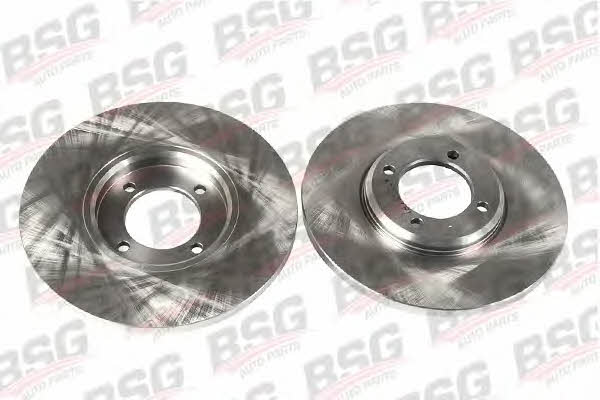 BSG 30-210-021 Unventilated front brake disc 30210021: Buy near me in Poland at 2407.PL - Good price!