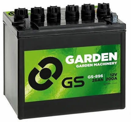 Gs GS-896 Akumulator Gs 12V 26AH 200A(EN) L+ GS896: Dobra cena w Polsce na 2407.PL - Kup Teraz!
