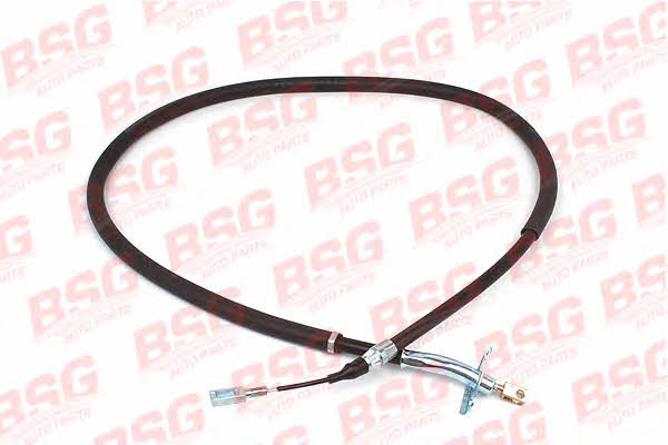 BSG 60-765-002 Parking brake cable left 60765002: Buy near me in Poland at 2407.PL - Good price!