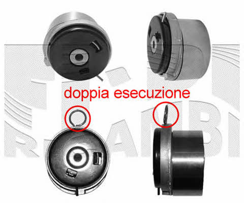 Km international FI14280 Tensioner pulley, timing belt FI14280: Buy near me in Poland at 2407.PL - Good price!