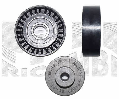 Km international FI21600 V-ribbed belt tensioner (drive) roller FI21600: Buy near me in Poland at 2407.PL - Good price!