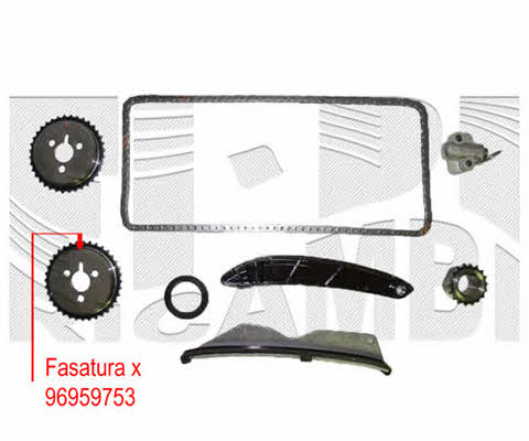 Km international KCD043 Timing chain kit KCD043: Buy near me in Poland at 2407.PL - Good price!