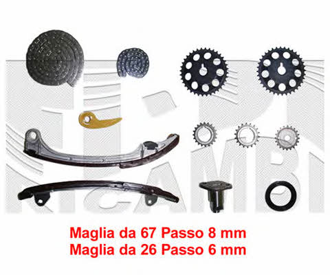 Km international KCD046 Timing chain kit KCD046: Buy near me in Poland at 2407.PL - Good price!