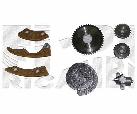 Km international KCD184 Timing chain kit KCD184: Buy near me in Poland at 2407.PL - Good price!