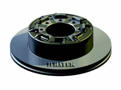 Juratek FIV106R Rear brake disc, non-ventilated FIV106R: Buy near me in Poland at 2407.PL - Good price!