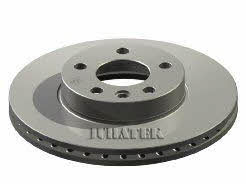 Juratek FOR127 Front brake disc ventilated FOR127: Buy near me at 2407.PL in Poland at an Affordable price!