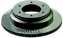 Juratek ISU104 Brake disc ISU104: Buy near me in Poland at 2407.PL - Good price!