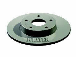 Juratek FOR158 Rear brake disc, non-ventilated FOR158: Buy near me in Poland at 2407.PL - Good price!