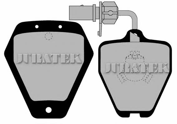 Juratek JCP059 Brake Pad Set, disc brake JCP059: Buy near me in Poland at 2407.PL - Good price!