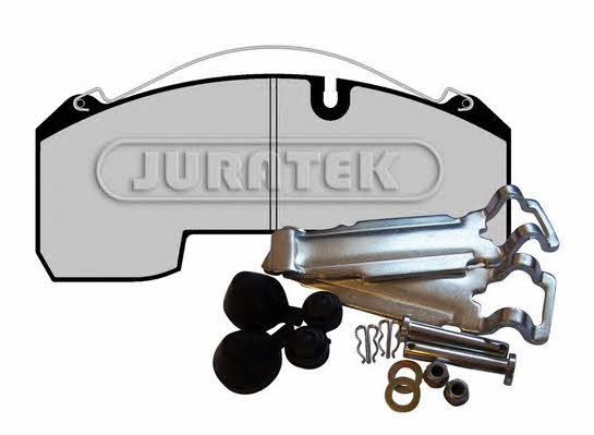 Juratek JCP1001K1 Brake Pad Set, disc brake JCP1001K1: Buy near me at 2407.PL in Poland at an Affordable price!