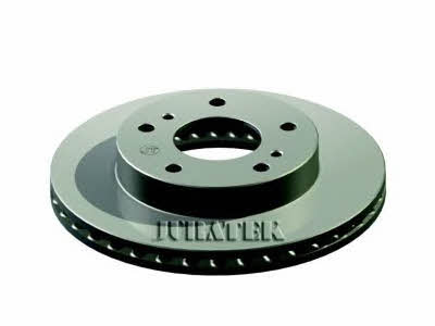 Juratek NIS111 Front brake disc ventilated NIS111: Buy near me at 2407.PL in Poland at an Affordable price!