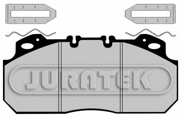Juratek JCP1047 Brake Pad Set, disc brake JCP1047: Buy near me in Poland at 2407.PL - Good price!