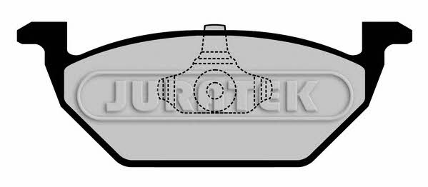 Juratek JCP1094 Brake Pad Set, disc brake JCP1094: Buy near me in Poland at 2407.PL - Good price!