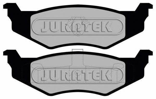 Juratek JCP1099 Brake Pad Set, disc brake JCP1099: Buy near me in Poland at 2407.PL - Good price!