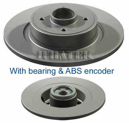 Juratek REN177C Tarcza hamulcowa tylna, niewentylowana REN177C: Dobra cena w Polsce na 2407.PL - Kup Teraz!