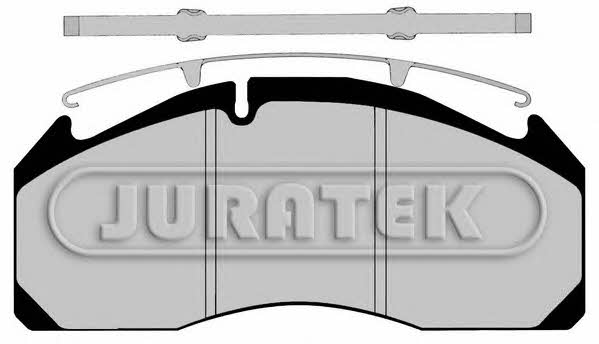 Juratek JCP1388 Brake Pad Set, disc brake JCP1388: Buy near me in Poland at 2407.PL - Good price!