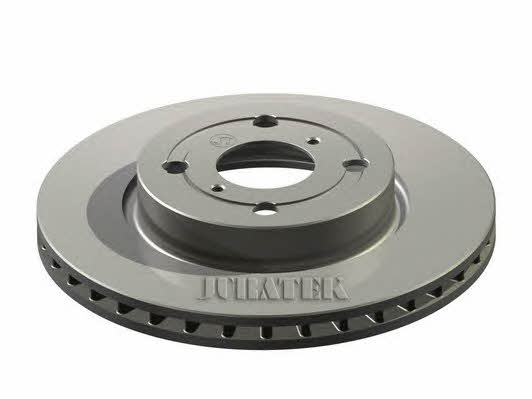 Juratek TOY178 Front brake disc ventilated TOY178: Buy near me in Poland at 2407.PL - Good price!