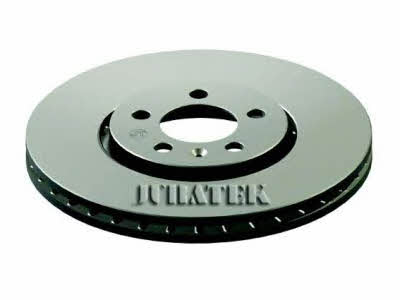 Juratek VAG104 Тормозной диск передний вентилируемый VAG104: Отличная цена - Купить в Польше на 2407.PL!