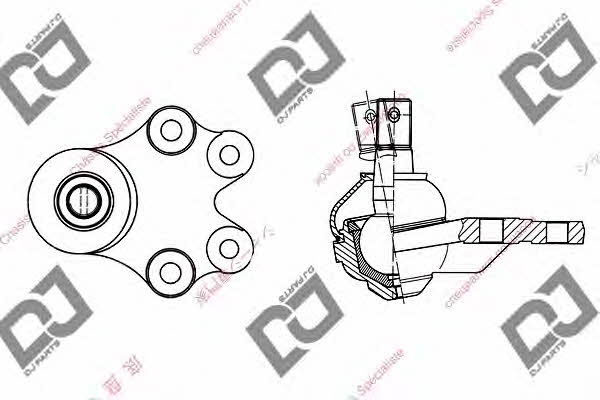 Dj parts DB1010 Ball joint DB1010: Buy near me in Poland at 2407.PL - Good price!