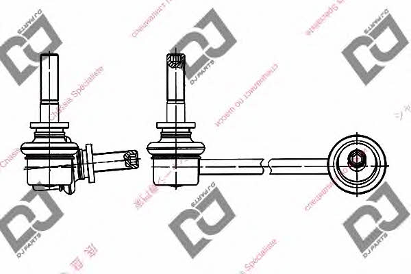 Dj parts DL1010 Стойка стабилизатора DL1010: Отличная цена - Купить в Польше на 2407.PL!