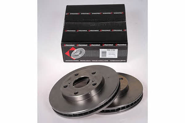 Protechnic PRD2190 Front brake disc ventilated PRD2190: Buy near me in Poland at 2407.PL - Good price!