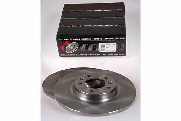 Protechnic PRD5210 Rear brake disc, non-ventilated PRD5210: Buy near me in Poland at 2407.PL - Good price!