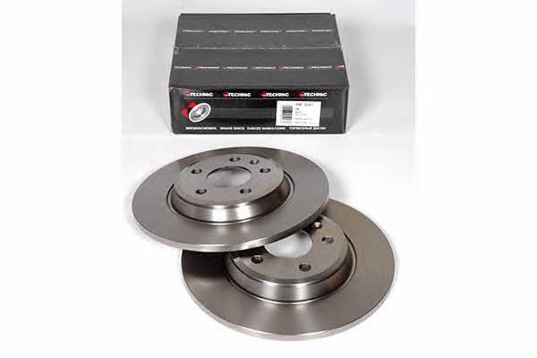 Protechnic PRD5247 Rear brake disc, non-ventilated PRD5247: Buy near me at 2407.PL in Poland at an Affordable price!