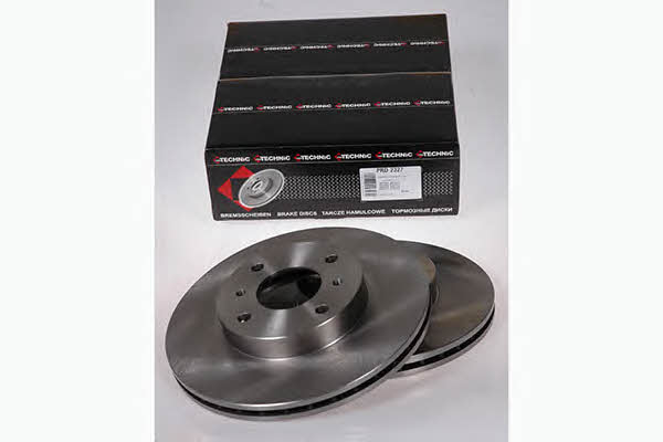 Protechnic PRD2327 Front brake disc ventilated PRD2327: Buy near me in Poland at 2407.PL - Good price!