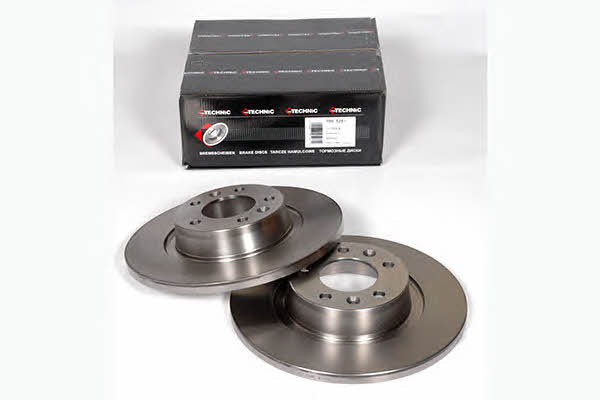 Protechnic PRD5281 Rear brake disc, non-ventilated PRD5281: Buy near me in Poland at 2407.PL - Good price!