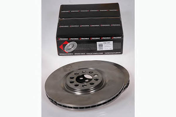 Protechnic PRD2381 Тормозной диск передний вентилируемый PRD2381: Отличная цена - Купить в Польше на 2407.PL!