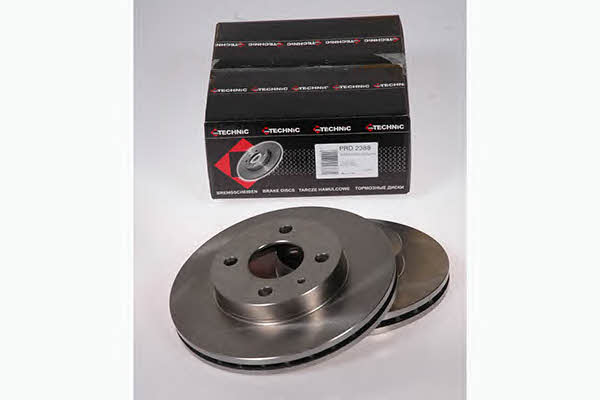 Protechnic PRD2388 Front brake disc ventilated PRD2388: Buy near me in Poland at 2407.PL - Good price!