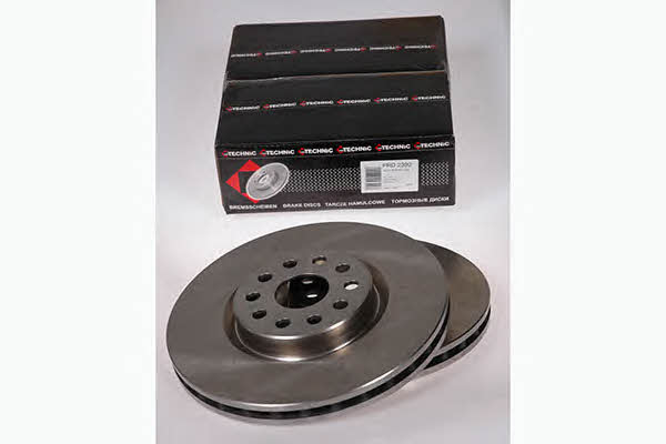 Protechnic PRD2392 Front brake disc ventilated PRD2392: Buy near me at 2407.PL in Poland at an Affordable price!