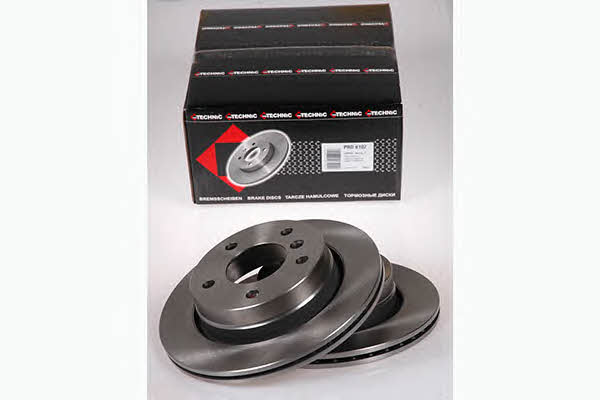 Protechnic PRD6102 Rear ventilated brake disc PRD6102: Buy near me in Poland at 2407.PL - Good price!