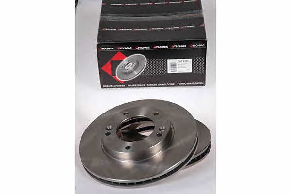 Protechnic PRD6173 Front brake disc ventilated PRD6173: Buy near me in Poland at 2407.PL - Good price!