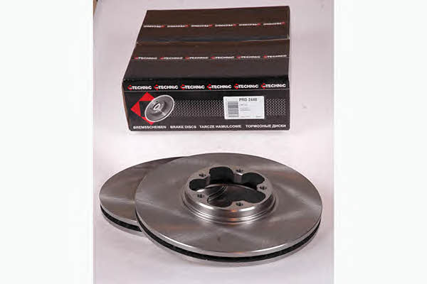 Protechnic PRD2448 Front brake disc ventilated PRD2448: Buy near me in Poland at 2407.PL - Good price!