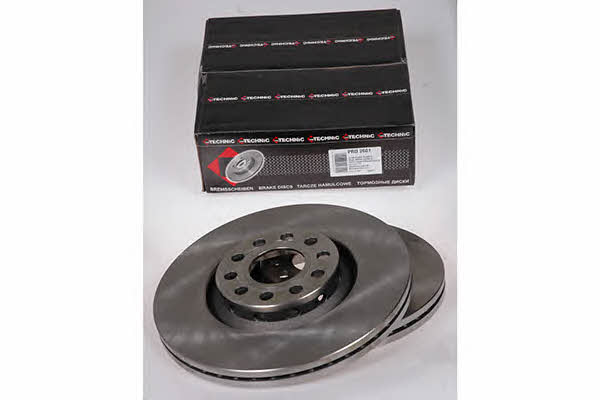 Protechnic PRD2601 Front brake disc ventilated PRD2601: Buy near me in Poland at 2407.PL - Good price!