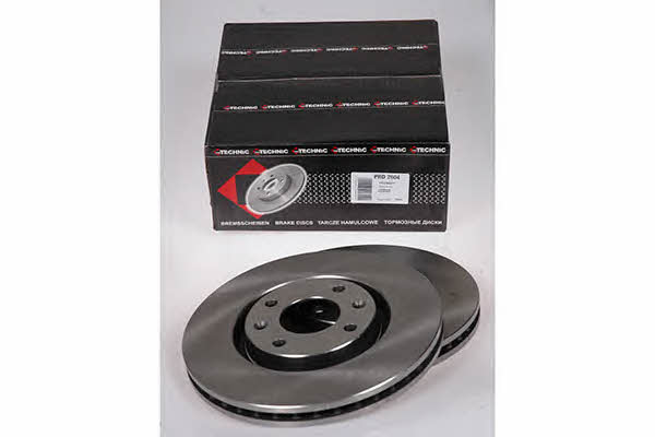 Protechnic PRD2604 Front brake disc ventilated PRD2604: Buy near me in Poland at 2407.PL - Good price!