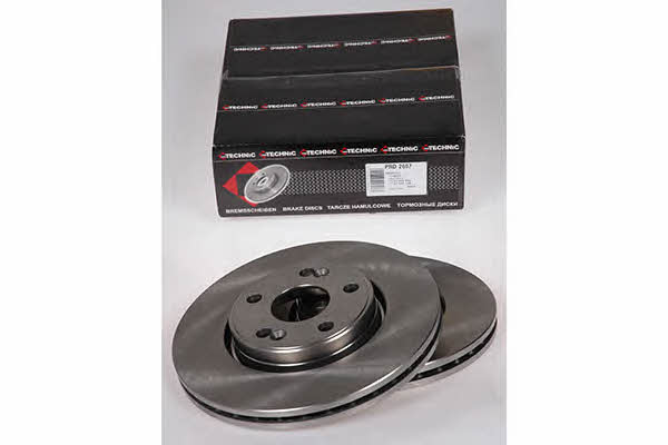 Protechnic PRD2607 Front brake disc ventilated PRD2607: Buy near me at 2407.PL in Poland at an Affordable price!