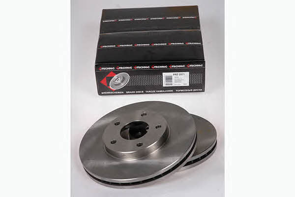 Protechnic PRD2671 Brake disc PRD2671: Buy near me at 2407.PL in Poland at an Affordable price!
