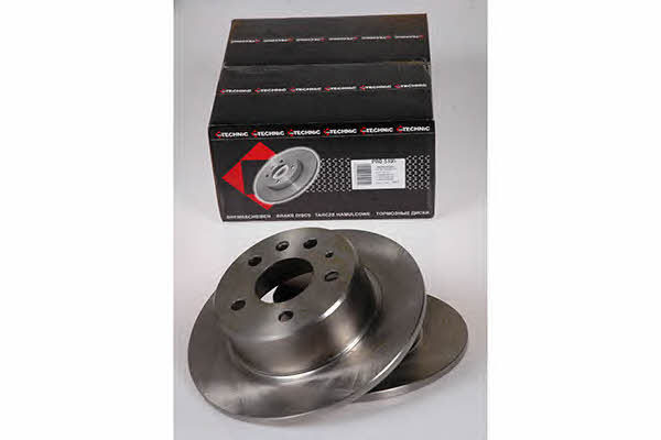 Protechnic PRD5105 Rear brake disc, non-ventilated PRD5105: Buy near me in Poland at 2407.PL - Good price!