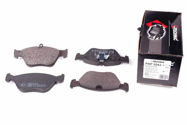 Protechnic PRP0043 Brake Pad Set, disc brake PRP0043: Buy near me in Poland at 2407.PL - Good price!