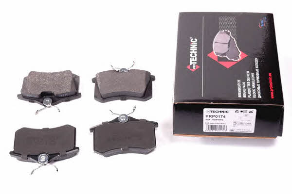 Protechnic PRP0174 Brake Pad Set, disc brake PRP0174: Buy near me in Poland at 2407.PL - Good price!
