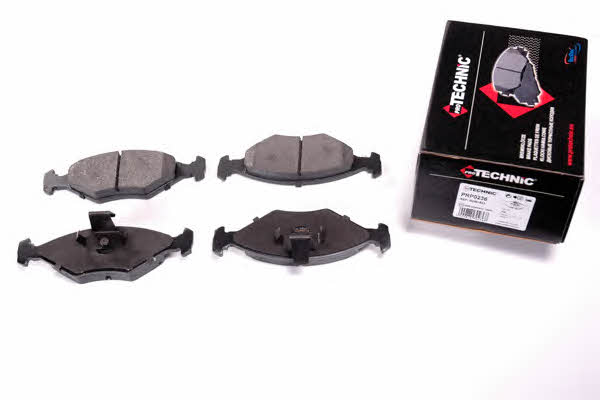 Protechnic PRP0236 Brake Pad Set, disc brake PRP0236: Buy near me in Poland at 2407.PL - Good price!